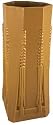 Frank Lloyd Wright Architect Gift Dana Sumac Vase - Nutmeg