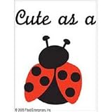 Uptown Baby Color Transfer Iron-Ons-Cute As A Ladybug
