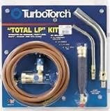 Victor TLP1 Dual Fuel TurboTorch Victor LP-1 Proline Standard Propane & MAPP Torch Kit LP-1