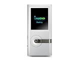iAUDIO U5-04WS U5 4GB MP3 player (White and Silver)