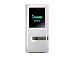 Electronics : iAUDIO U5-04WS U5 4GB MP3 player (White and Silver)