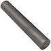 Graphite Round Rod, Ground Finish, Black