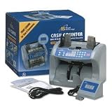 CASH COUNTER WITH UV & MAGNETIC COUNTERFEIT DETECTION (CANADIAN DOLLARS ONLY)