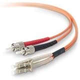 BELKIN F2F202L0-02M -  Multimode Fibre Optic Network Cable - 2 m