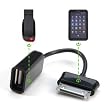 USB HOST Kabel Adapter OTG f�r SAMSUNG Galaxy Tab 10.1/8.9 SAMSUNG GALAXY TAB 2 10.1 P5100 P5110 Cabel Kit