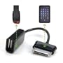 USB HOST Kabel Adapter OTG f�r SAMSUNG Galaxy Tab 10.1/8.9 SAMSUNG GALAXY TAB 2 10.1 P5100 P5110 Cabel Kit