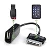 USB HOST Kabel Adapter OTG f�r SAMSUNG Galaxy Tab 10.1/8.9 SAMSUNG GALAXY TAB 2 10.1 P5100 P5110 Cabel Kit