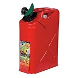 Midwest 5 Gallon Metal Jerry Gas Can