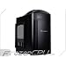 SilverStone SG04B-H Aluminum Panel/SECC Structure MicroATX Mid Tower Computer Case - Retail (Black)