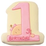1st Birthday Cookie