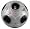 Metallic White/Black/Chrome