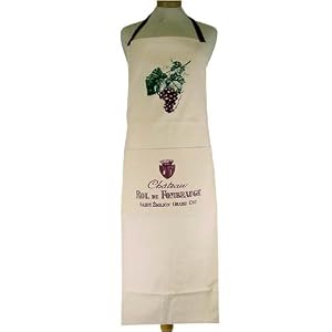 Chateau Rol de Fombrauge St Emilion Grand Cru canvas Sommelier Wine Steward Apron French