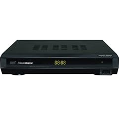 Micro M80HD digitaler HDTV Satelliten-Receiver (HDMI, USB 2.0, SCART, PVR-Ready) schwarz
