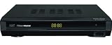 Micro M80HD digitaler HDTV Satelliten-Receiver (HDMI, USB 2.0, SCART, PVR-Ready) schwarz