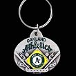 Oakland Athletics Key Ring - MLB Baseball Fan Shop Sports Team Merchandise