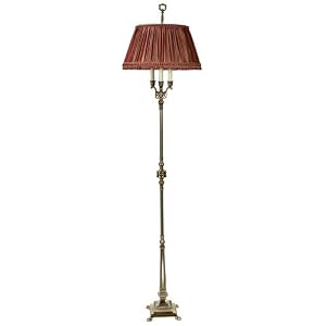 Frederick Cooper Savannah Paprika Floor Lamp by Frederick Cooper
