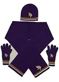 Minnesota Vikings Winter Combo Set