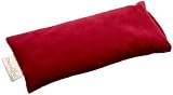 DreamTime Inner Peace Eye Pillow, Cranberry Velvet
