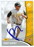 Freddy Sanchez Autographed/Hand Signed Baseball Card (Pittsburgh Pirates)
