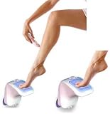 Zadro Luma Stage-N-Shave, White and Purple Finish