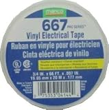 Henkel #04144 3/4 x 66' Blue Electric Tape