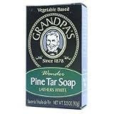 Wonder Pine Tar Soap 3.25 oz Bar by Grandpa s Brands Company / 3.25 Oz.