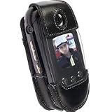 Krusell Elastic with Multidapt Leather Case for LG VX8350 with Spring Clip