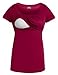 Milk Nursingwear Women's Empire Scoop Neck Top