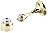 Stanley Home Designs 825554 Magnetic Doorstop with Catch, Bright Brass