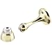 Stanley Home Designs 825554 Magnetic Doorstop with Catch, Bright Brass