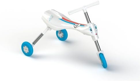 Scuttlebug 3 Wheel Ride On Color: Blue/White by QuickSmart