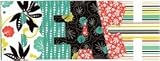 S.E.I. 4 Inch x12 Inch Printed Word Scrapbook Album - Beach