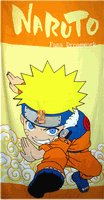cover of Anime NARUTO Bath Towel - Naruto Beach Towel 30in x 60in