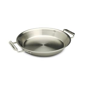 Click here to buy All Clad Ovenware 10 Inch Pie Plate by All-Clad.