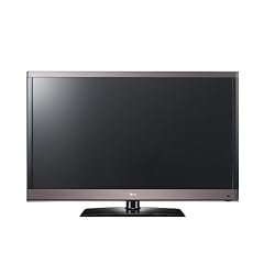 LG 32LV579S 81 cm (32 Zoll) LED Backlight Fernseher, Energieeffizienzklasse C  (Full-HD, 500 Hz MCI, DVB-T/C/S, CI+, Smart TV) mattschwarz