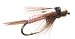 Tungsten Bead Hot-Wired Prince Nymph - 3 Flies