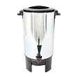 30 Cup Stainless Steel Coffee Urn, UL Listed,3 Prong Grounded Cord,Safety Spigot (CCESSU30) Category: Coffee Makers and Urns