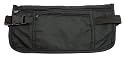 Security Money Belt waist / Bum bag travel pouch Black