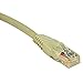TRIPPLITE N002007GY CAT5e Molded Patch Cable, 7 ft., Gray