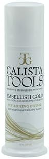 Calista Tools Embellish Gold Texturing Definer Lightweight Styling Paste, 2.54 oz by Calista Tools