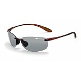 Bolle Kickback Sunglasses - Dark Tortoise - Modulator Polarized Gray - 10595