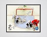 Photo File Pittsburgh Penguins Marc-Andre Fleury 2009 Stanley Cup Finals Game 7 8X10 Matted Photo