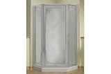 Sterling SP2270A-38S Intrigue Shower Door Neoangle 15-13/16 x 27-9/16 x 15-13/16 x 72 Pebble Gla