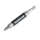 1/4 "六角セーバーシルバーラインフィンガー