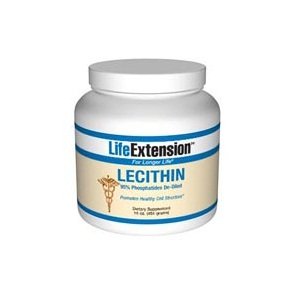 Life Extension Lecithin Granules, 16 Ounce