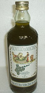 Barbera Novello the Macina Harvest 2007 by Olive Oil