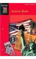 Harcourt School Publishers Social Studies: Student Edition Activity Book United States Grade 5