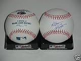 Neftali Feliz Signed MLB Baseball Texas Rangers