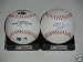 Neftali Feliz Signed MLB Baseball Texas Rangers
