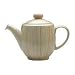 Caramel Stripes Teapot